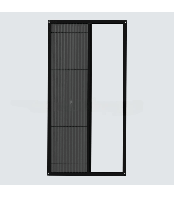 Pleated Horizontal Door Fly Screen
